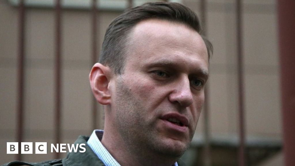 Russian Opposition Leader Navalny Jailed Again