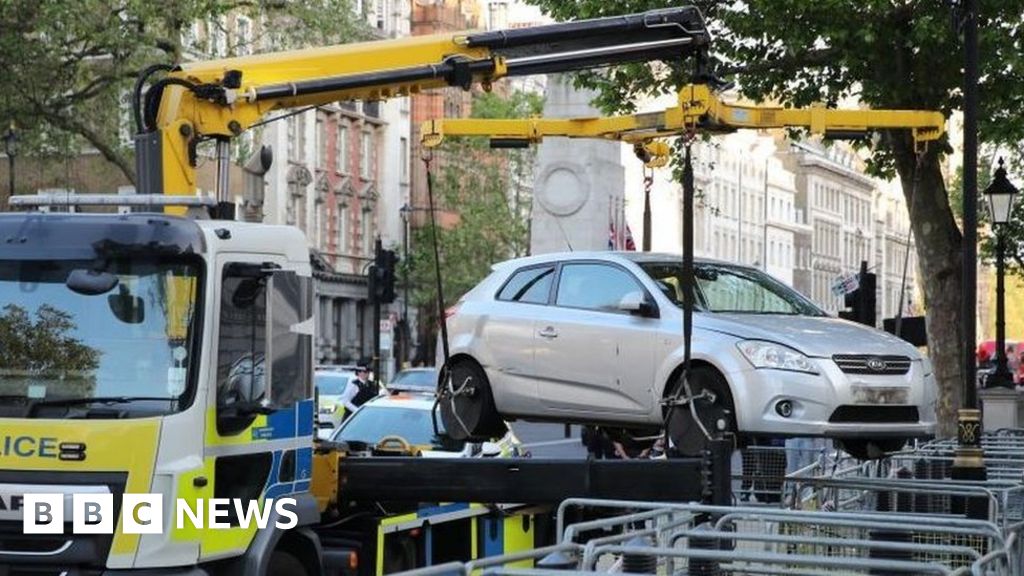 ‘I used to own the car that crashed into Downing St gates’
