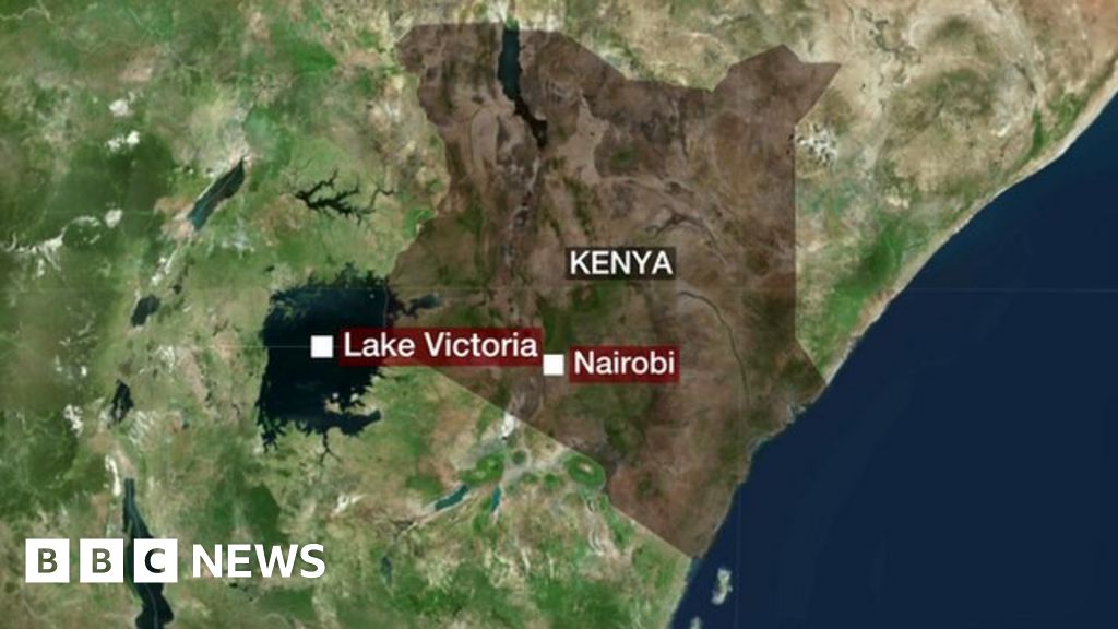 Two children die in Lake Victoria boat collision in Kenya - BBC News