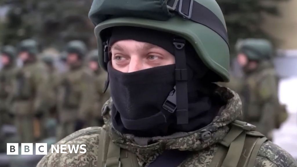 O custo da guerra na Ucrânia para um regimento russo