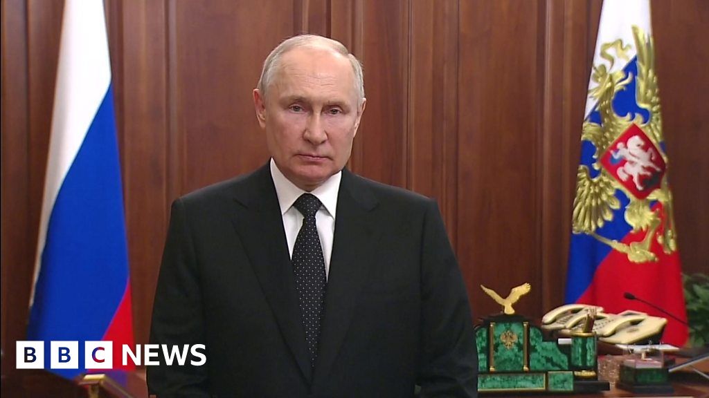 Putin: Action against blackmail and terrorist methods will be harsh