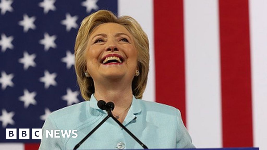 Democrats Set For Historic Nomination Of Hillary Clinton - BBC News