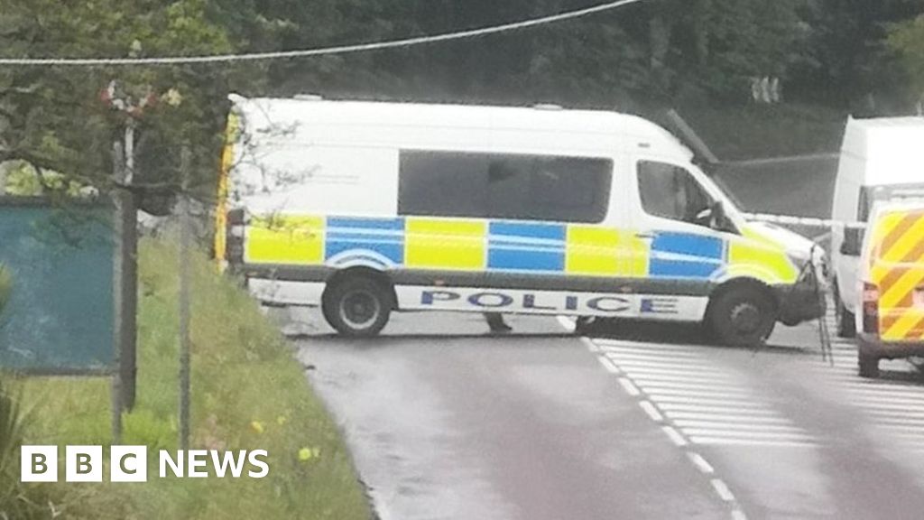 St Austell crash Three die in collision involving one vehicle BBC News