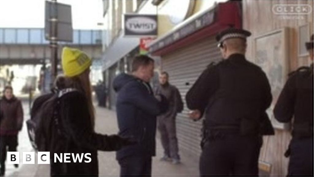 Could Facial Recognition Cut Crime Bbc News 