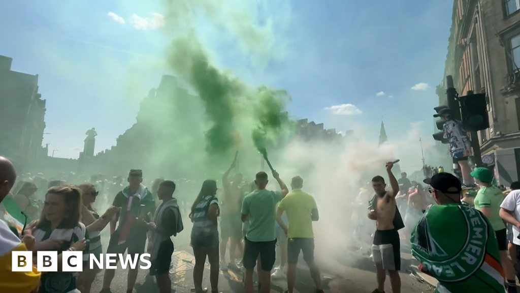 Police Arrest 14 After Celtic Fans Clash With Officers in Glasgow