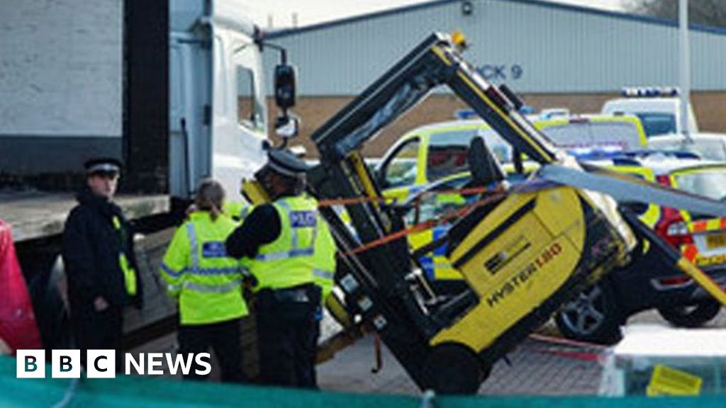 Howden Joinery Fined Over Crushed Workington Worker Death Bbc News