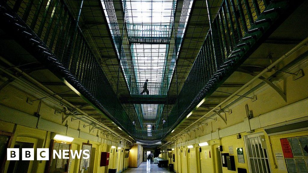 HMP Pentonville Violence Continues To Rise Report Says BBC News    111236405 Hmp2 