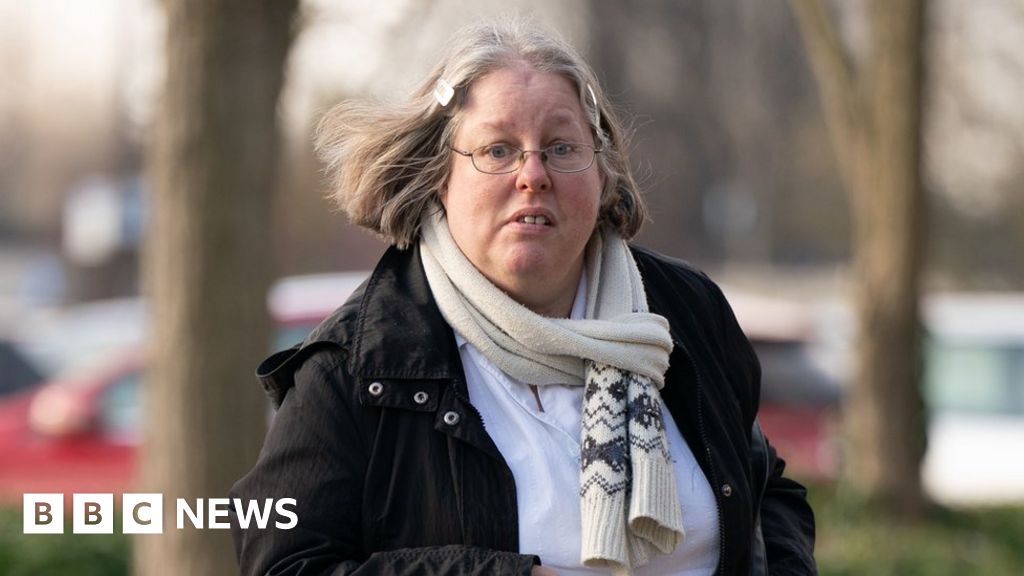 Pedestrian Auriol Grey jailed over Huntingdon cyclist death