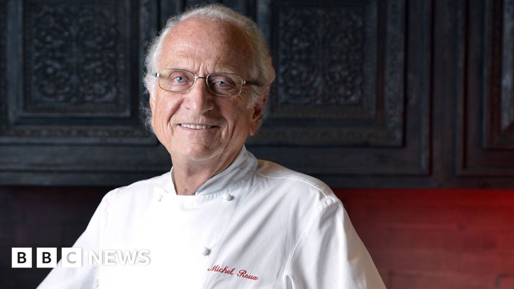 Michel Roux French Restaurateur And Chef Dies Aged 78 Bbc News
