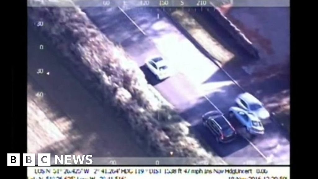 Footage Shows High-speed Somerset Police Chase - Bbc News