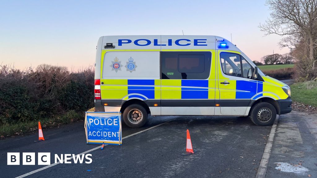 Sussex Crash: Boy, 11, Dies After Car Collides With Flatbed Van - BBC News