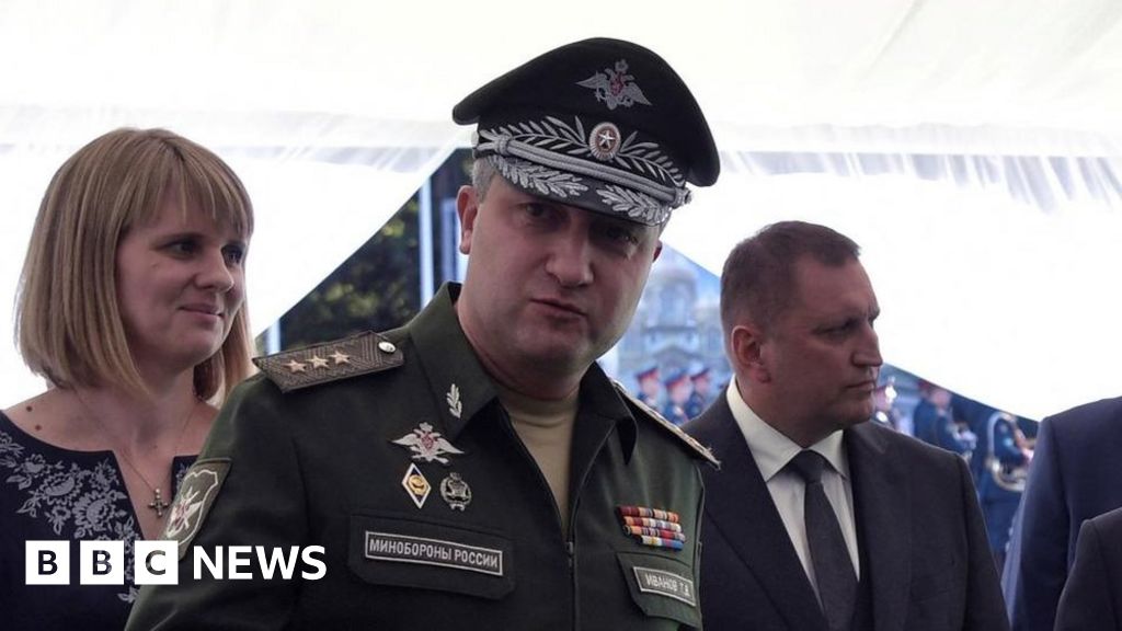 Russian Deputy Defense Minister Timur Ivanov was accused of receiving bribes