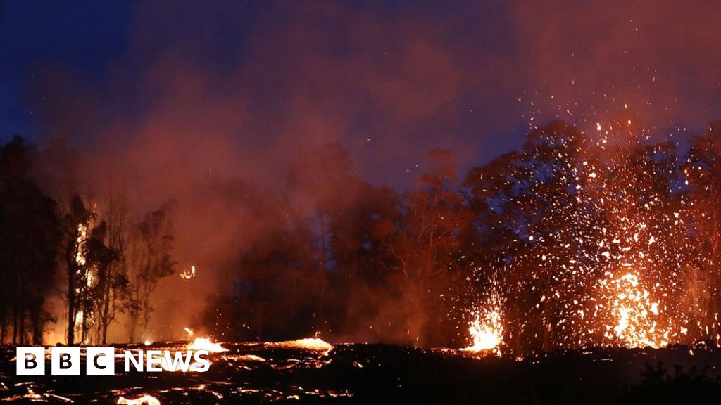 Volcano's dramatic images explained