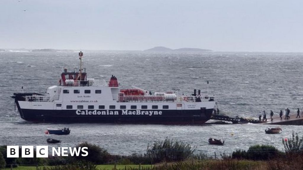 What S The CalMac Ferry Strike All About BBC News    83830505 Calmacferry Pa 