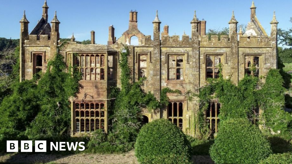 Parnham House: Masterplan plea for stately home restoration - BBC News