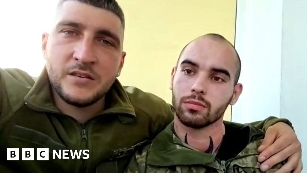 Eurovision 2023 Ukrainian Lgbt Soldiers Inspired By Song Contest Bbc