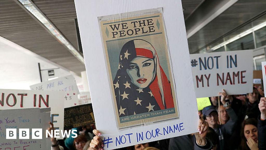 US travel ban Why these seven countries? BBC News