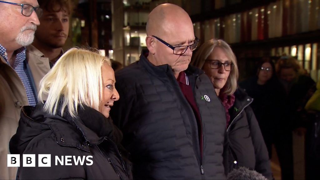 'Harry, we done it,' says mother of Harry Dunn