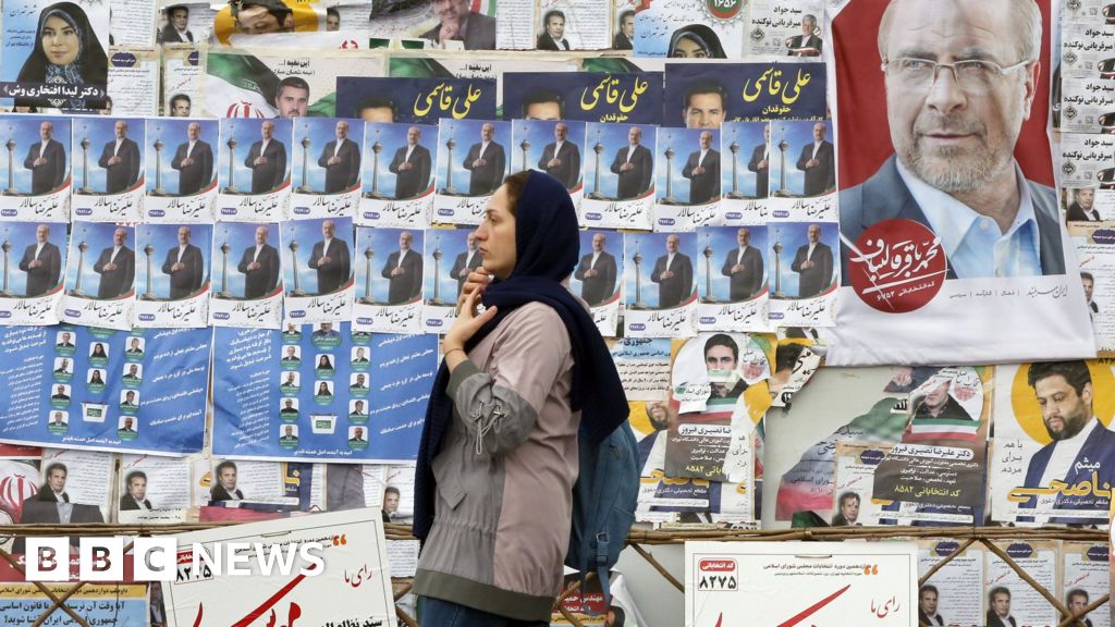 Record low turnout in Iran polls as hardliners win