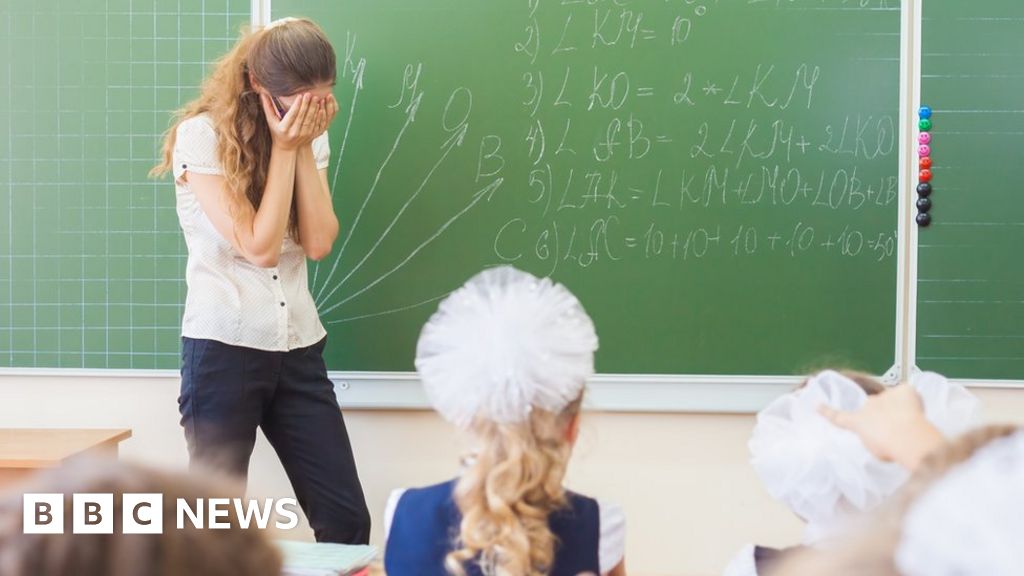 Four In 10 Teachers Attacked By Pupils Bbc News 