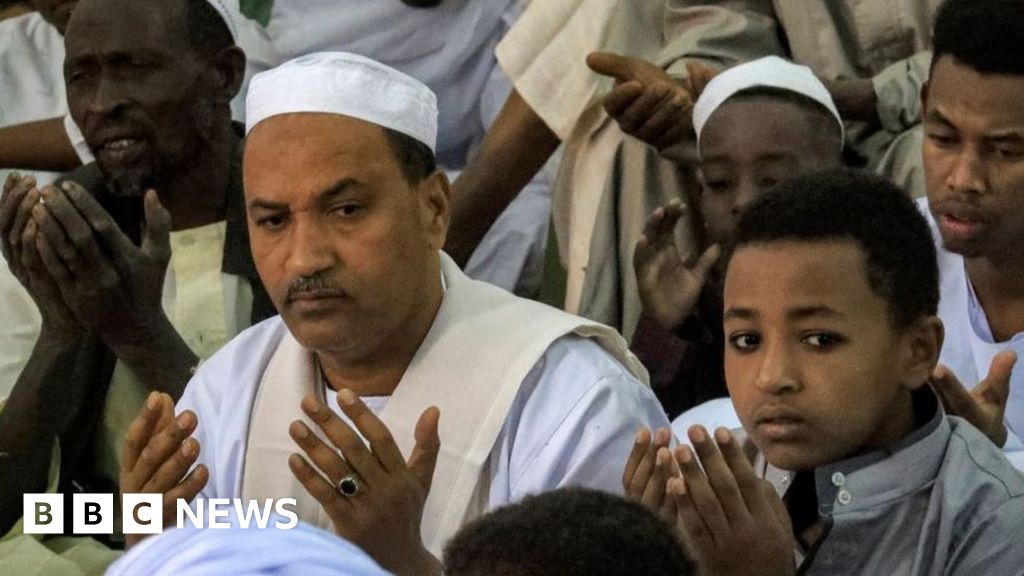 スーダンでの戦闘: イードの沈黙と停戦違反