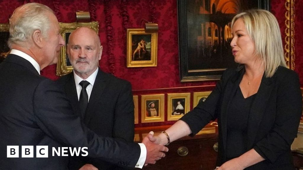 King Charles coronation: Sinn Féin’s Michelle O’Neill accepts invite