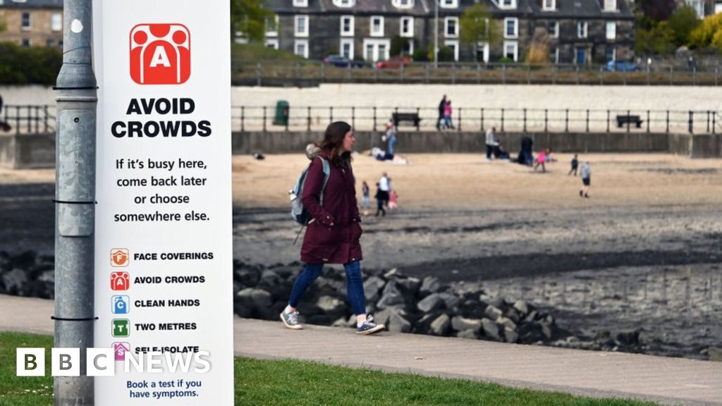Covid: Restrictions ease as Scotland moves to level zero