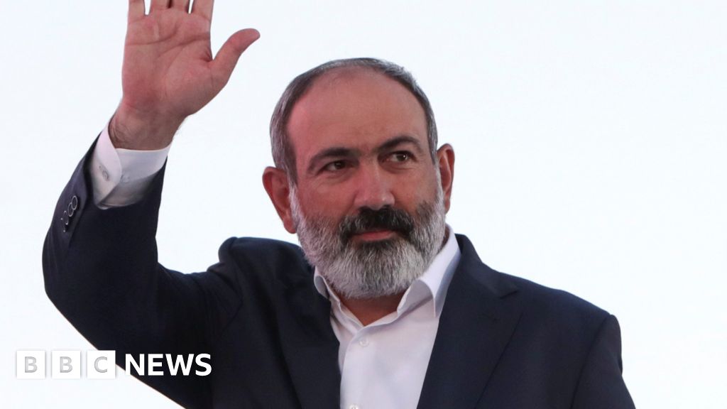 Armenia election: PM Nikol Pashinyan claims victory