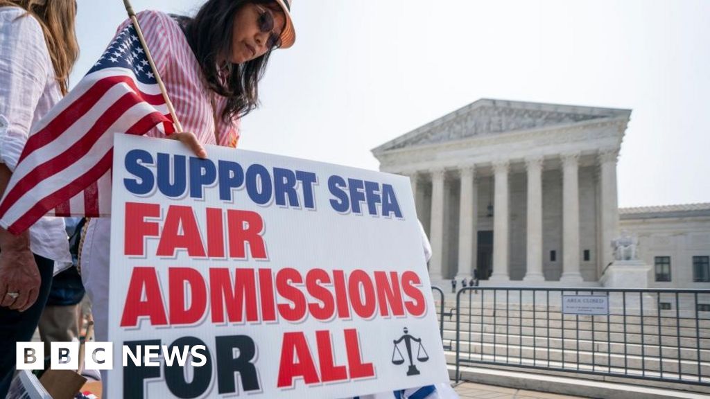 Affirmative action: US Supreme Court overturns race-based college admissions