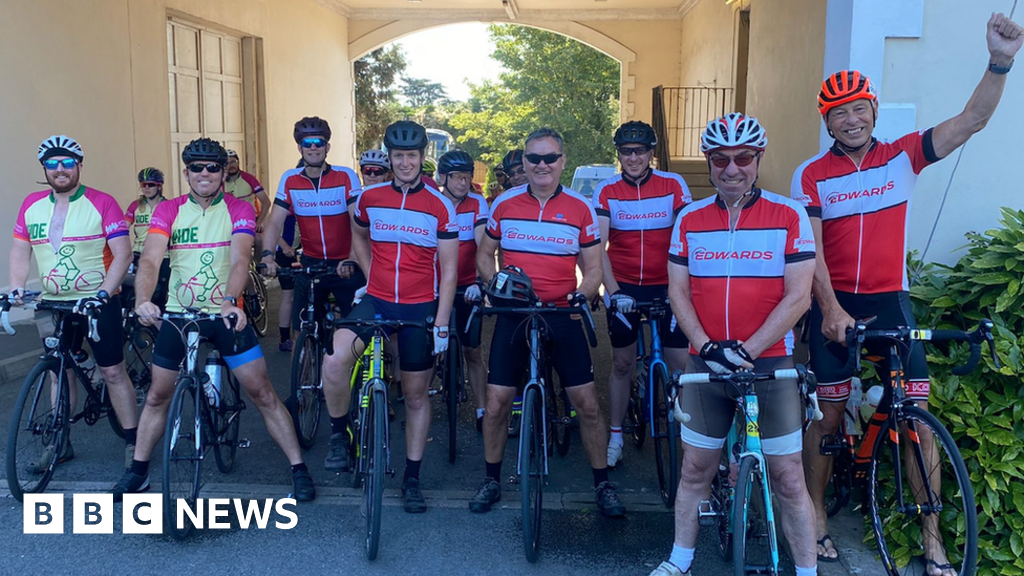 112 mile bike ride
