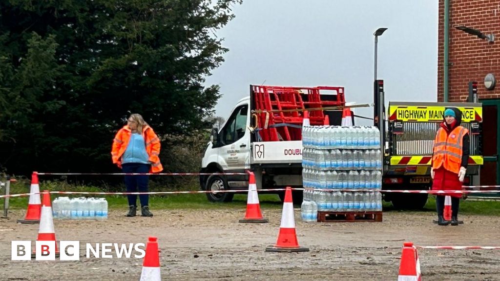 East Kent Supplies should have returned, Southern Water says BBC News