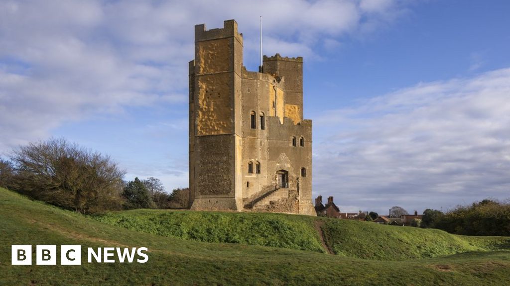 Orford Castle £1m project to preserve Suffolk landmark completed BBC News
