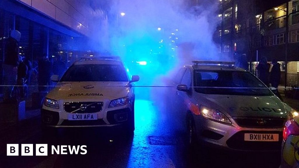 Police attacked while stopping illegal rave in Deptford - BBC News