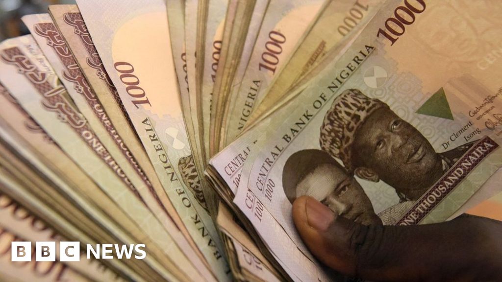 Nigeria corruption cash 'took 10 days to count' BBC News