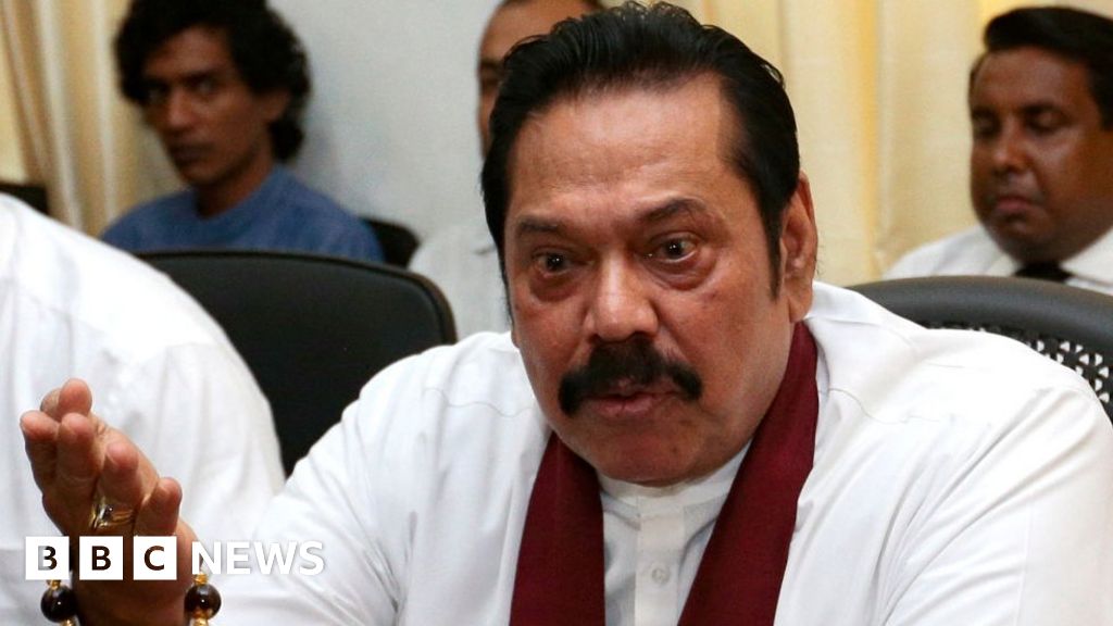 PM's 'sacking' leaves Sri Lanka in turmoil