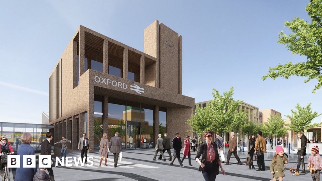 Vote launched to help decide revamped Oxford station design BBC News