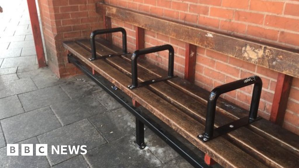 Call For City Of York To Scrap Anti Homeless Benches Bbc News