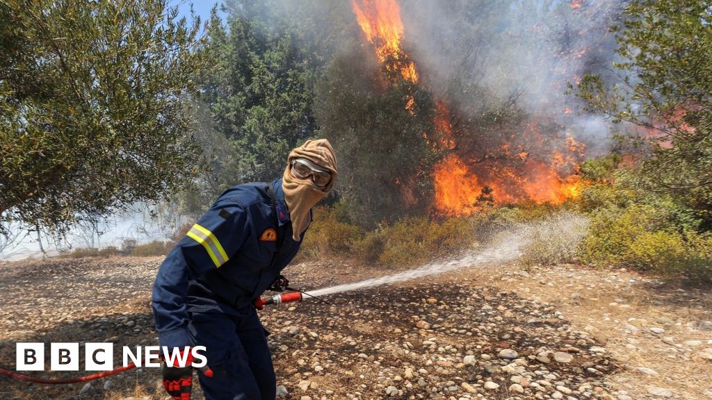 Greece offers hotel vouchers to wildfire evacuees