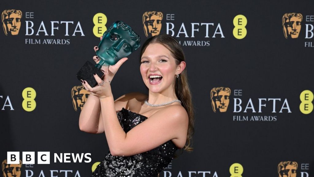 Mia McKenna-Bruce says Bafta win was a surprise