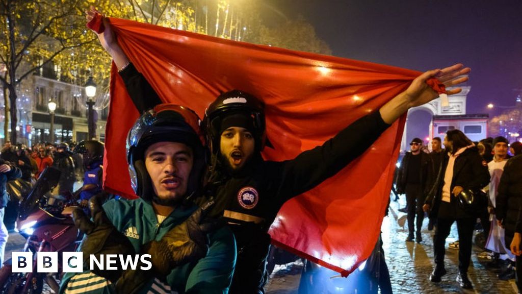 Young Moroccans in Europe thrilled by World Cup success