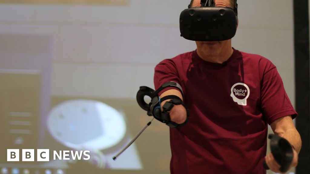 Virtual reality used in Sheffield Hallam prosthetic limb exhibition