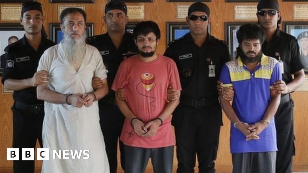 Bangladesh Blogger Murders Uk Man And Two Others Arrested Bbc News