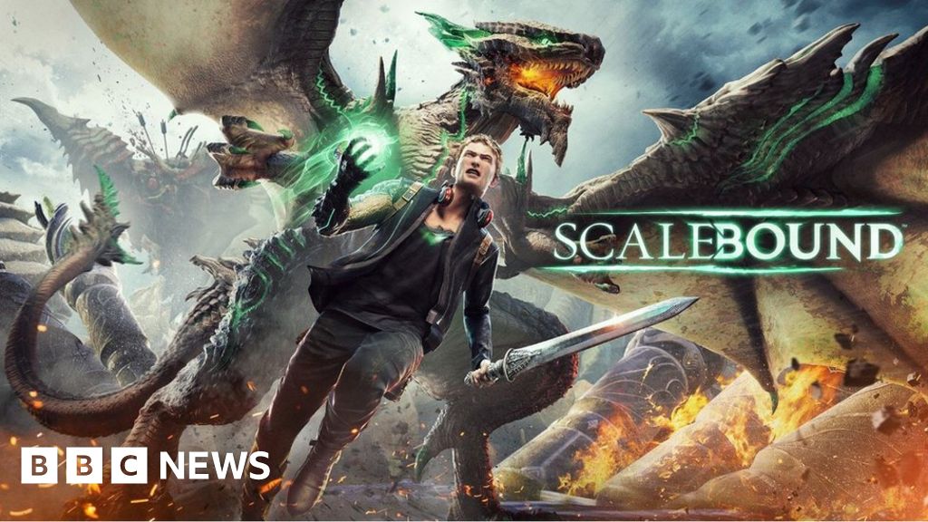 Work on Xbox One and Windows 10 game Scalebound is cancelled by Microsoft - BBC  News