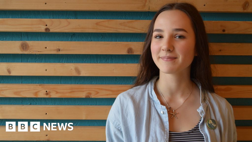 Teen Gives Sanitary Products To Homeless In Cornwall Bbc News