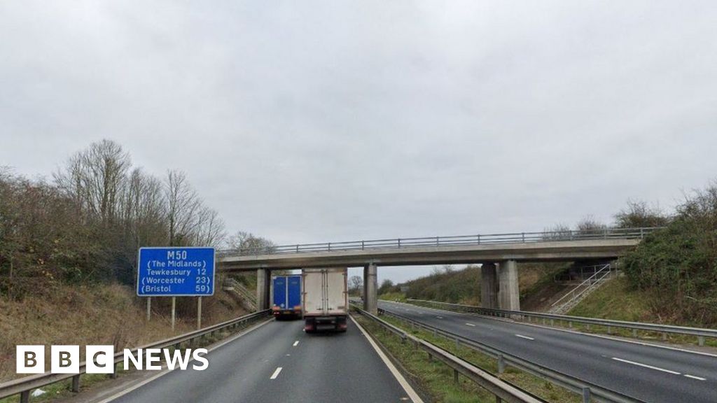 Headon crash on M50 leaves four critically injured BBC News