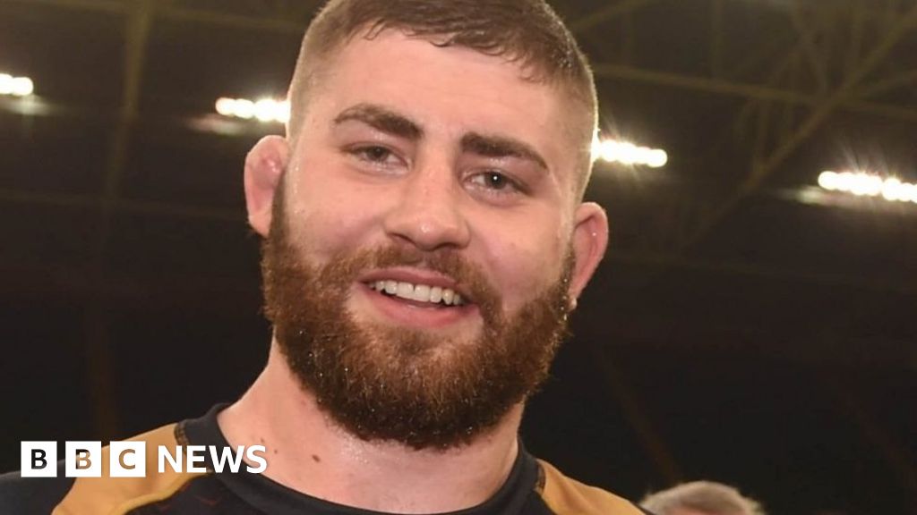 Rugby player jailed for testicle grab assault on PC BBC News