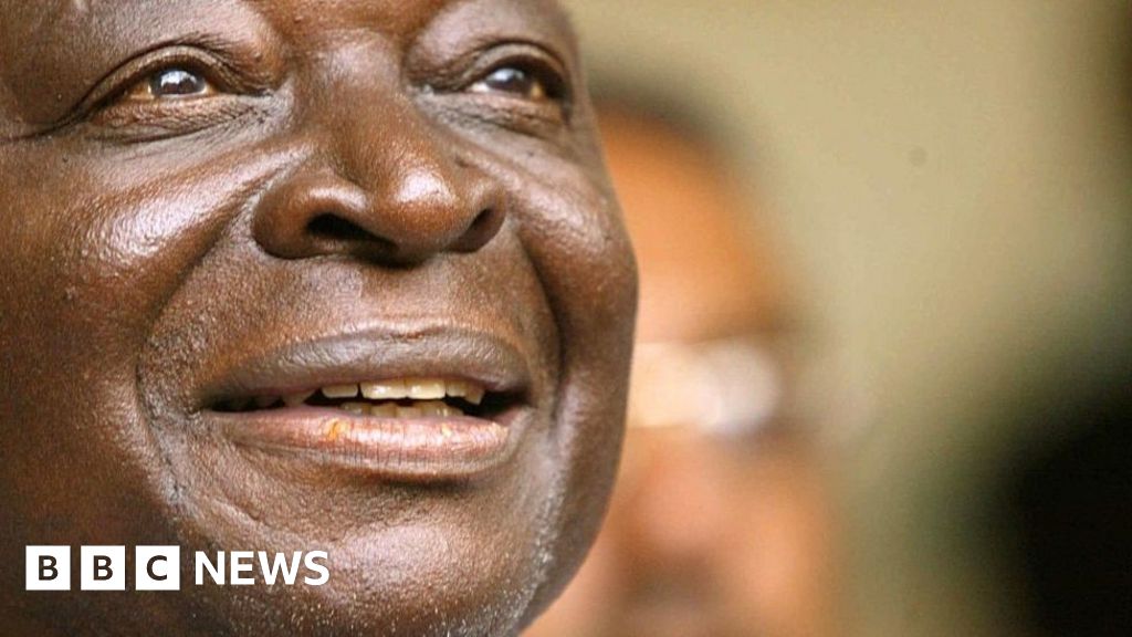 Mwai Kibaki: Kenya's first opposition president dies aged 90