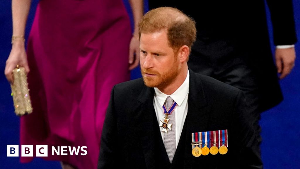 Prince Harry joins the royal family at Charles’ coronation