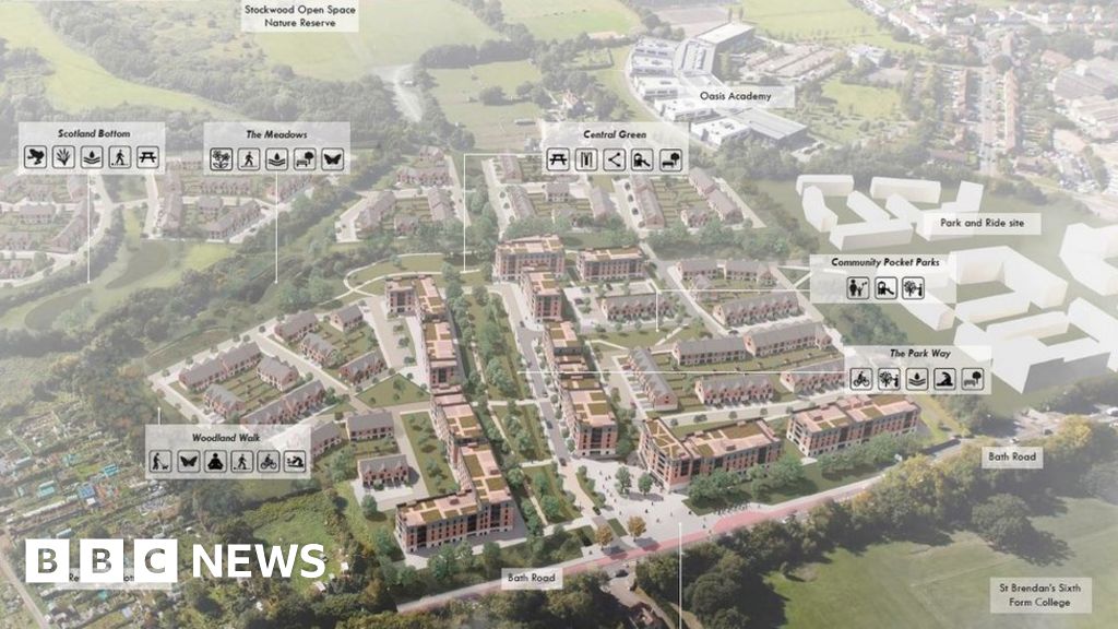 Plans to remove parts of Bristol greenbelt for new homes, England