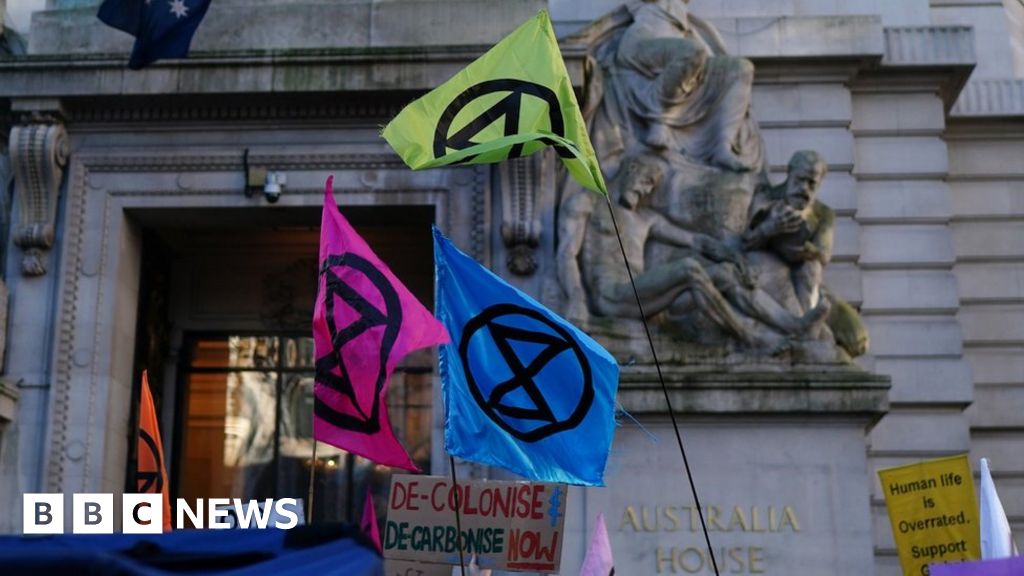 Extinction Rebellion Counter Terrorism Police List Group As